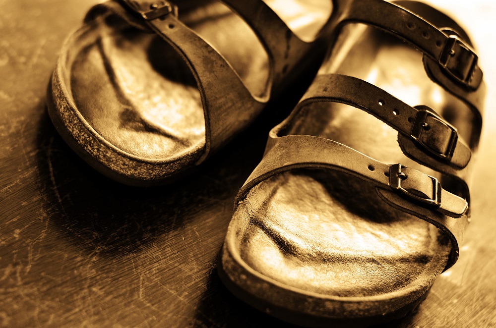 Sandalias masculinas: comodidad y frescor