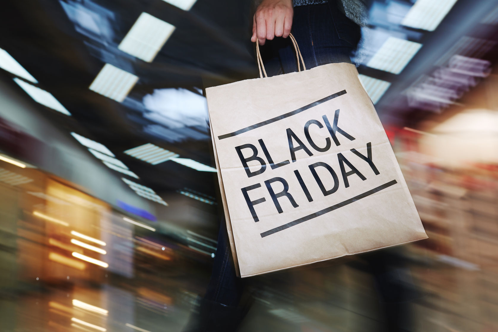 Aprovecha el Black Friday para completar tu armario